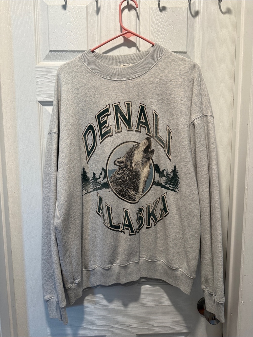 A&F crew neck